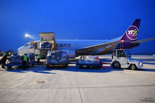 甘肅貨運專機(jī)滿載防疫物資馳援武漢 彰顯空中運輸力量